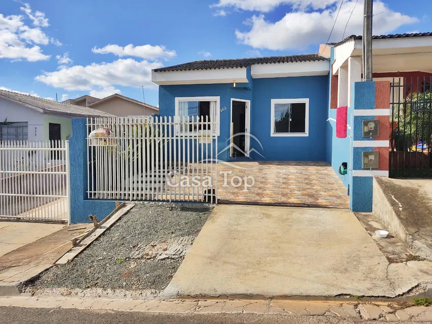 Foto 1 de Casa com 2 Quartos à venda, 84m² em Neves, Ponta Grossa