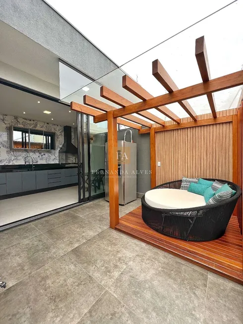 Foto 1 de Casa de Condomínio com 3 Quartos à venda, 166m² em Jardim das Flores, Santa Bárbara D'Oeste