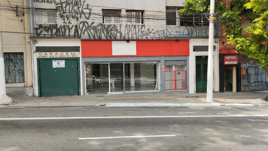 Foto 1 de Ponto Comercial para alugar, 350m² em Canindé, São Paulo