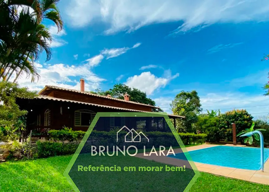 Foto 1 de Casa de Condomínio com 3 Quartos à venda, 230m² em Condomínio Fazenda Solar, Igarapé