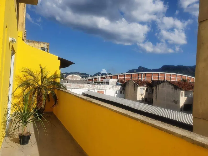 Foto 1 de Apartamento com 1 Quarto à venda, 56m² em São Cristóvão, Rio de Janeiro
