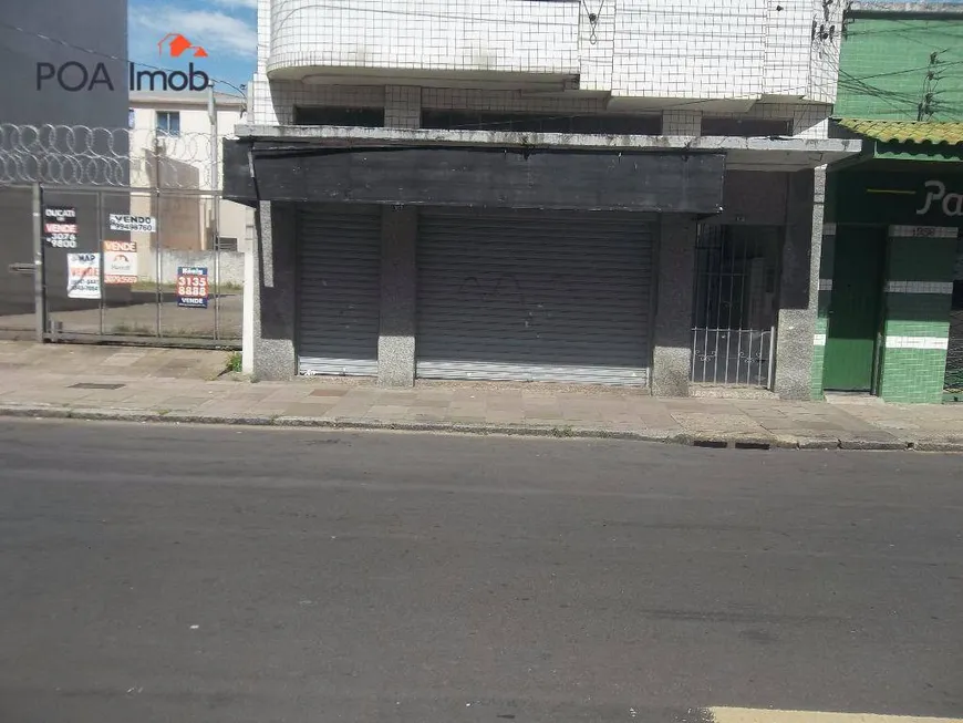 Foto 1 de Sala Comercial para alugar, 240m² em Navegantes, Porto Alegre