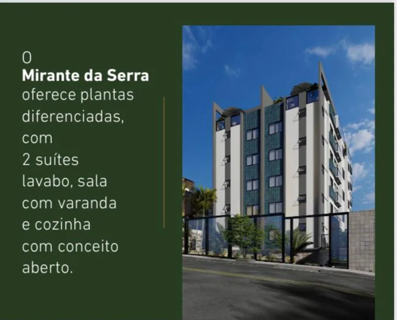 Foto 1 de Apartamento com 2 Quartos à venda, 65m² em São Lucas, Belo Horizonte