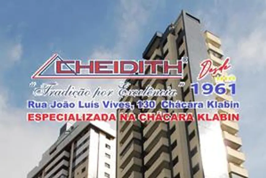 Foto 1 de Apartamento com 3 Quartos à venda, 117m² em Chácara Klabin, São Paulo
