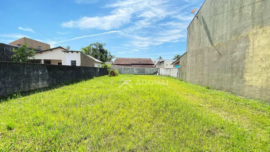 Foto 1 de Lote/Terreno à venda, 375m² em Coroados, Guaratuba