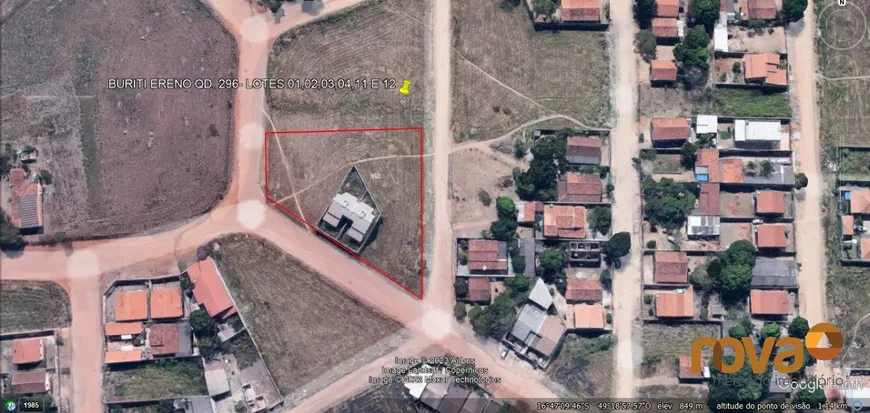 Foto 1 de Lote/Terreno à venda, 2739m² em Jardim Buriti Sereno, Aparecida de Goiânia