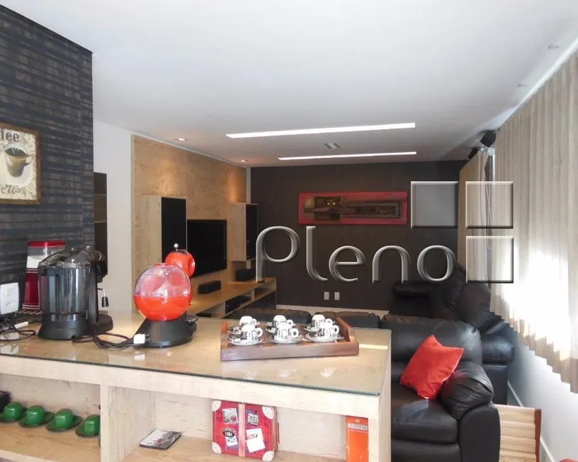 Foto 1 de Apartamento com 3 Quartos à venda, 159m² em Parque Prado, Campinas