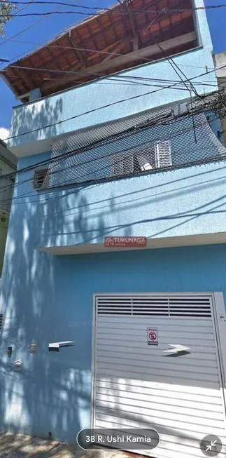 Foto 1 de Sobrado com 3 Quartos à venda, 109m² em Parque Ramos Freitas, São Paulo