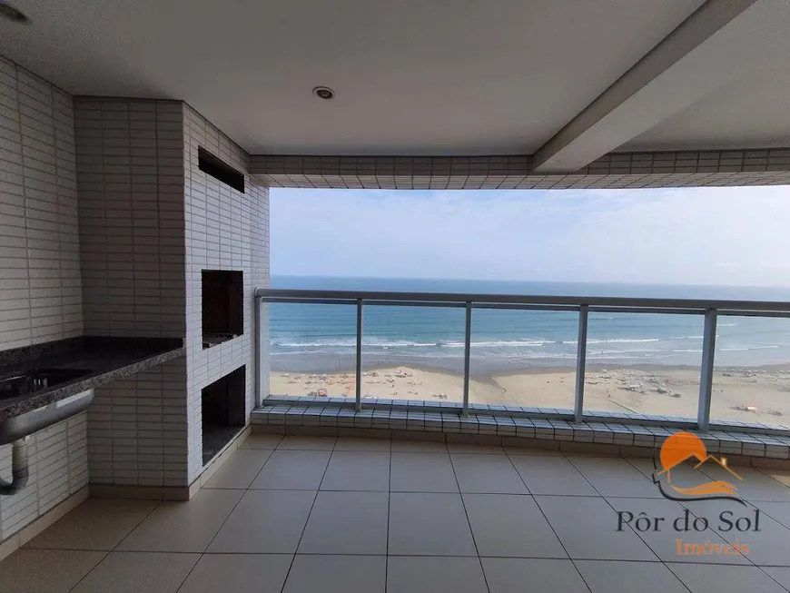 Foto 1 de Apartamento com 3 Quartos à venda, 111m² em Boqueirão, Praia Grande