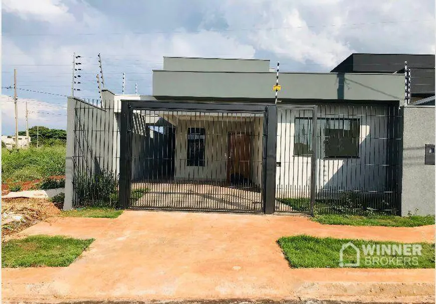 Foto 1 de Casa com 3 Quartos à venda, 97m² em Jardim Campo Belo, Maringá