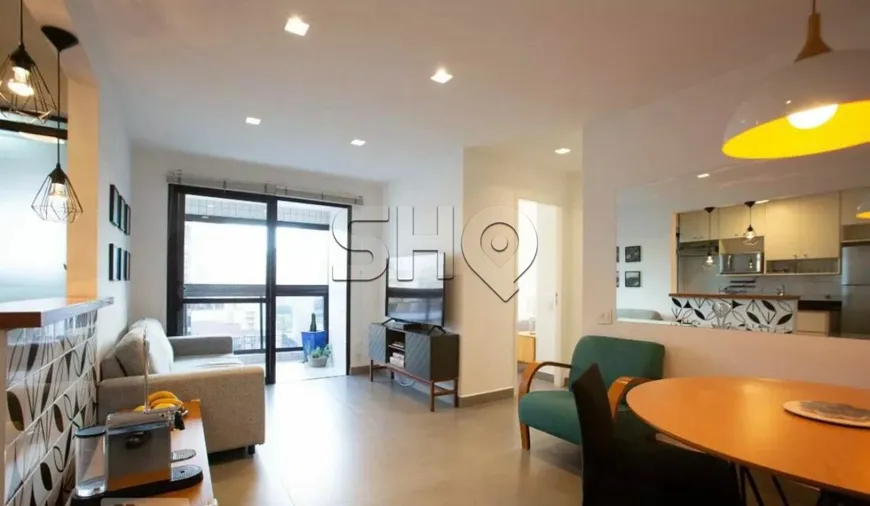 Foto 1 de Apartamento com 2 Quartos à venda, 56m² em Vila Nova Conceição, São Paulo