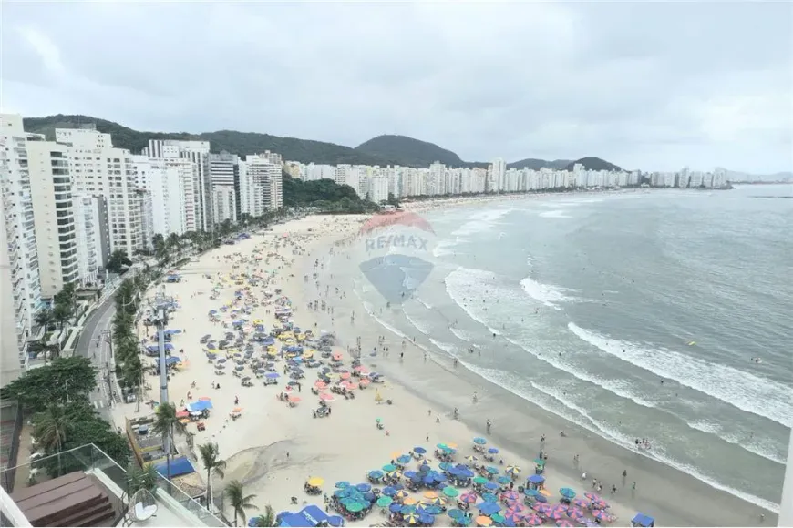 Foto 1 de Cobertura com 3 Quartos à venda, 215m² em Vila Luis Antonio, Guarujá