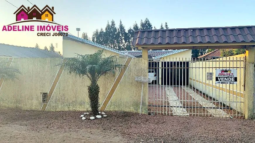 Foto 1 de Casa com 3 Quartos à venda, 110m² em , Carambeí