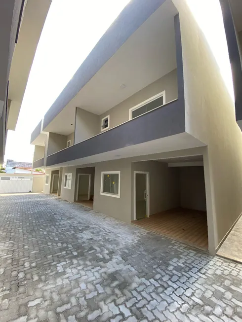Foto 1 de Casa de Condomínio com 3 Quartos à venda, 120m² em Vilas do Atlantico, Lauro de Freitas