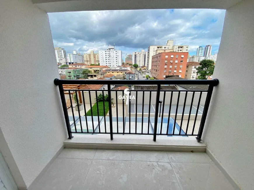 Foto 1 de Apartamento com 2 Quartos à venda, 62m² em Marapé, Santos