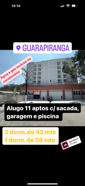 Foto 1 de Apartamento com 2 Quartos para alugar, 42m² em Jardim Alfredo, São Paulo