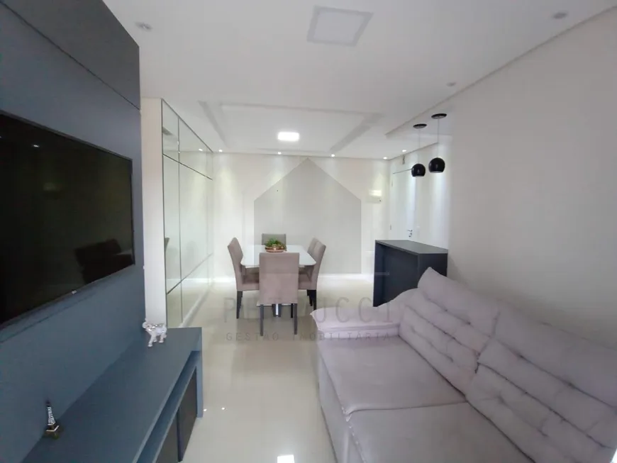 Foto 1 de Apartamento com 3 Quartos para alugar, 67m² em São Bernardo, Campinas