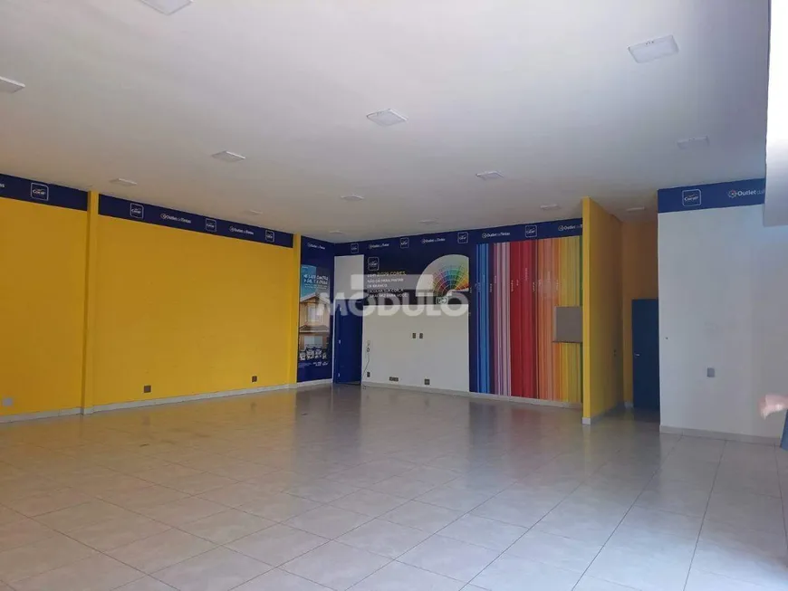 Foto 1 de Ponto Comercial para alugar, 160m² em Martins, Uberlândia