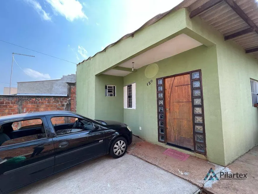Foto 1 de Casa com 2 Quartos à venda, 66m² em Residencial Loris Sahyun, Londrina