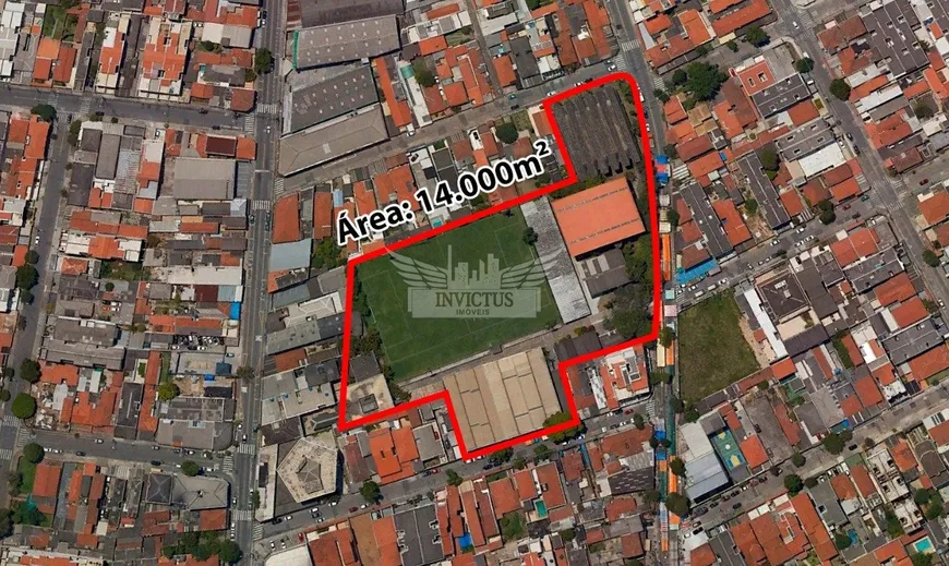 Foto 1 de Ponto Comercial à venda, 13667m² em Vila Homero Thon, Santo André