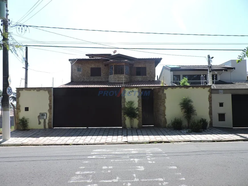 Foto 1 de Sobrado com 9 Quartos para venda ou aluguel, 515m² em Sítios de Recreio Gramado, Campinas