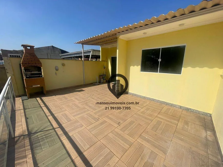 Foto 1 de Casa com 2 Quartos à venda, 80m² em Campo Grande, Rio de Janeiro