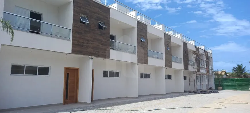 Foto 1 de Casa de Condomínio com 3 Quartos à venda, 138m² em Balneario Gardem Mar, Caraguatatuba