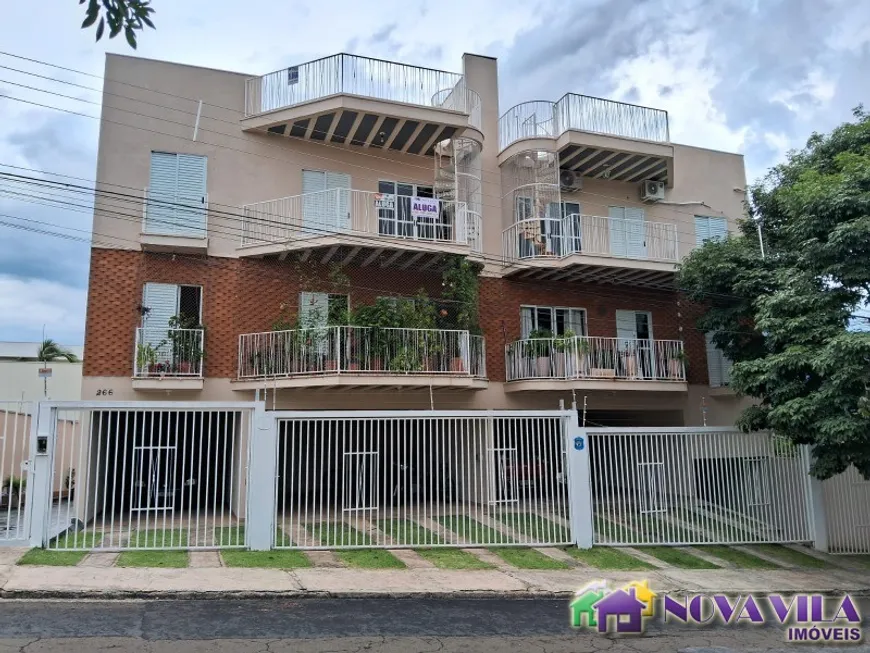 Foto 1 de Apartamento com 3 Quartos para alugar, 85m² em Jardim Venturini, Jaguariúna