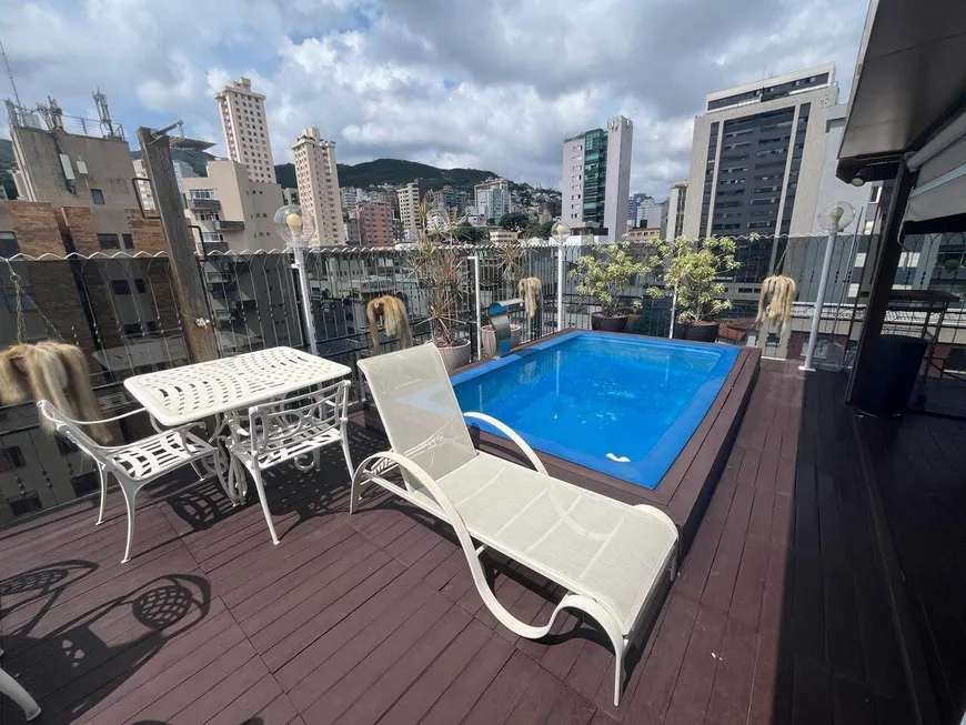 Foto 1 de Cobertura com 4 Quartos à venda, 338m² em Anchieta, Belo Horizonte