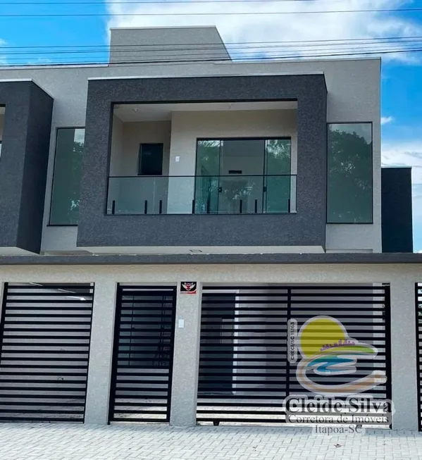 Foto 1 de Sobrado com 2 Quartos à venda, 125m² em Princesa do Mar, Itapoá