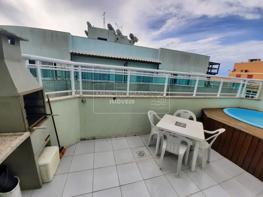 Foto 1 de Cobertura com 2 Quartos à venda, 150m² em Prainha, Arraial do Cabo