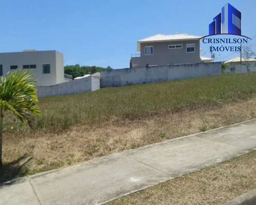 Foto 1 de Lote/Terreno à venda, 472m² em Alphaville Litoral Norte 1, Camaçari