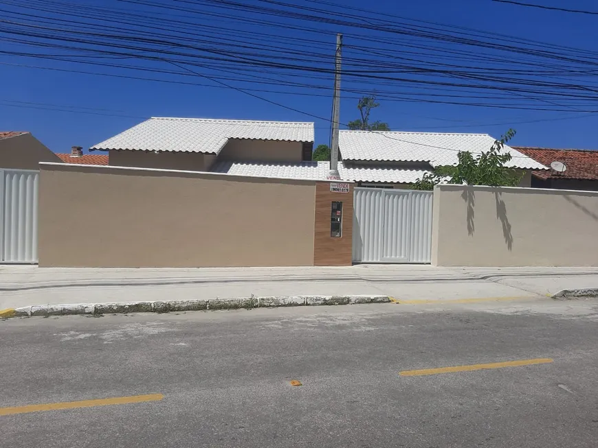 Foto 1 de Casa com 2 Quartos à venda, 90m² em Parque Nanci, Maricá