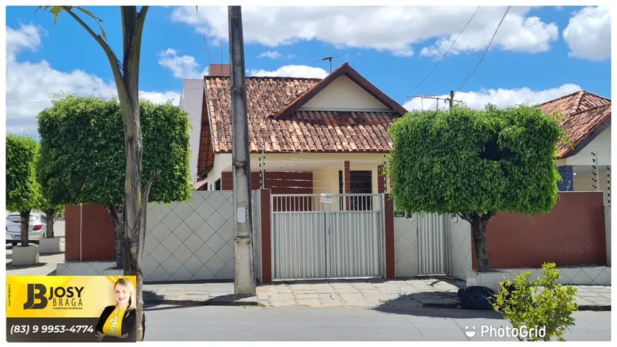 Foto 1 de Casa com 3 Quartos à venda, 107m² em Catole, Campina Grande