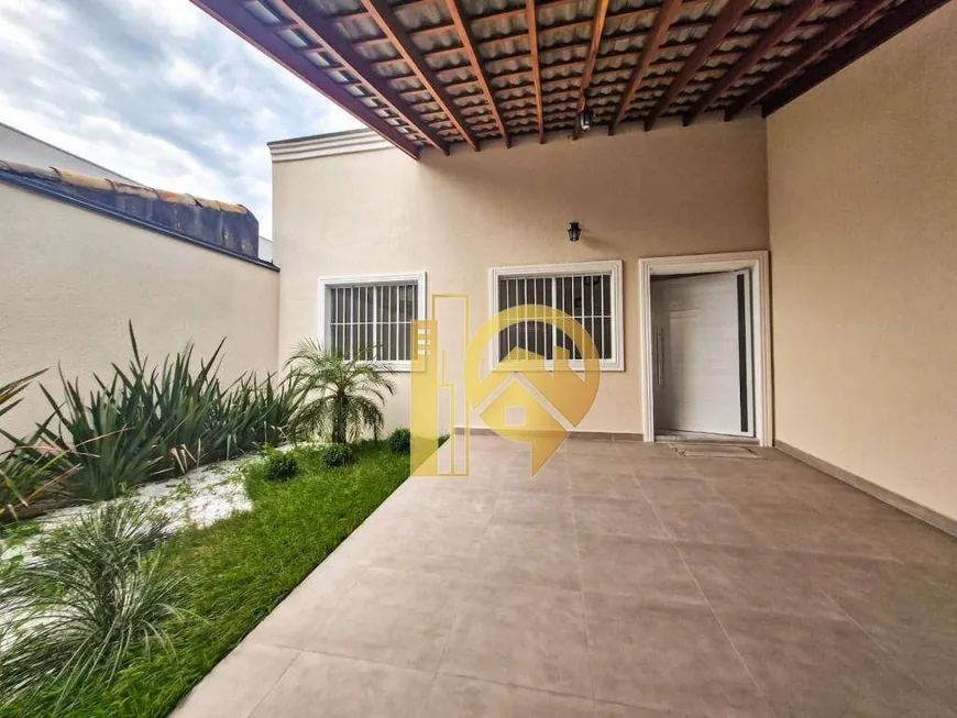 Foto 1 de Casa com 3 Quartos à venda, 161m² em Villa Branca, Jacareí