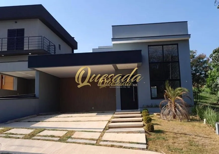 Foto 1 de Casa de Condomínio com 3 Quartos à venda, 145m² em Vila Rubens, Indaiatuba