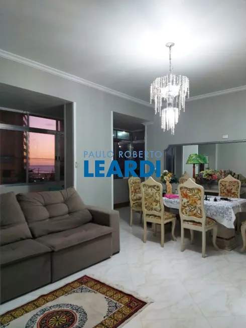 Foto 1 de Apartamento com 3 Quartos à venda, 123m² em José Menino, Santos