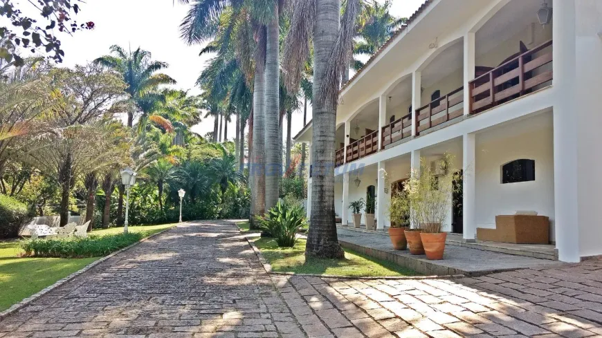 Foto 1 de Casa de Condomínio com 6 Quartos à venda, 1121m² em Sítios de Recreio Gramado, Campinas