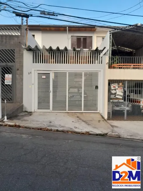 Foto 1 de Sobrado com 4 Quartos à venda, 200m² em Umuarama, Osasco