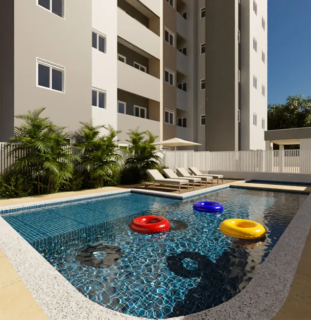 Foto 1 de Apartamento com 2 Quartos à venda, 62m² em Condominio Residencial Colinas do Paratehy, São José dos Campos