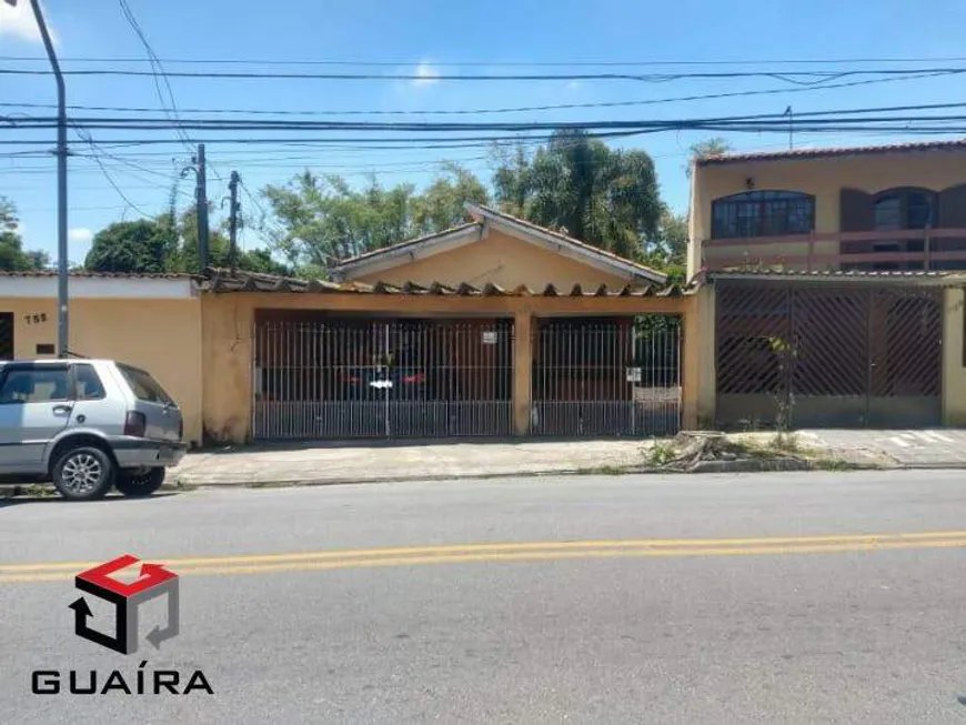 Foto 1 de Lote/Terreno à venda, 207m² em Baeta Neves, São Bernardo do Campo