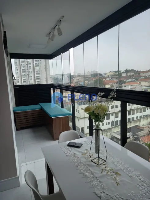 Foto 1 de Apartamento com 2 Quartos à venda, 57m² em Vila Ester Zona Norte, São Paulo