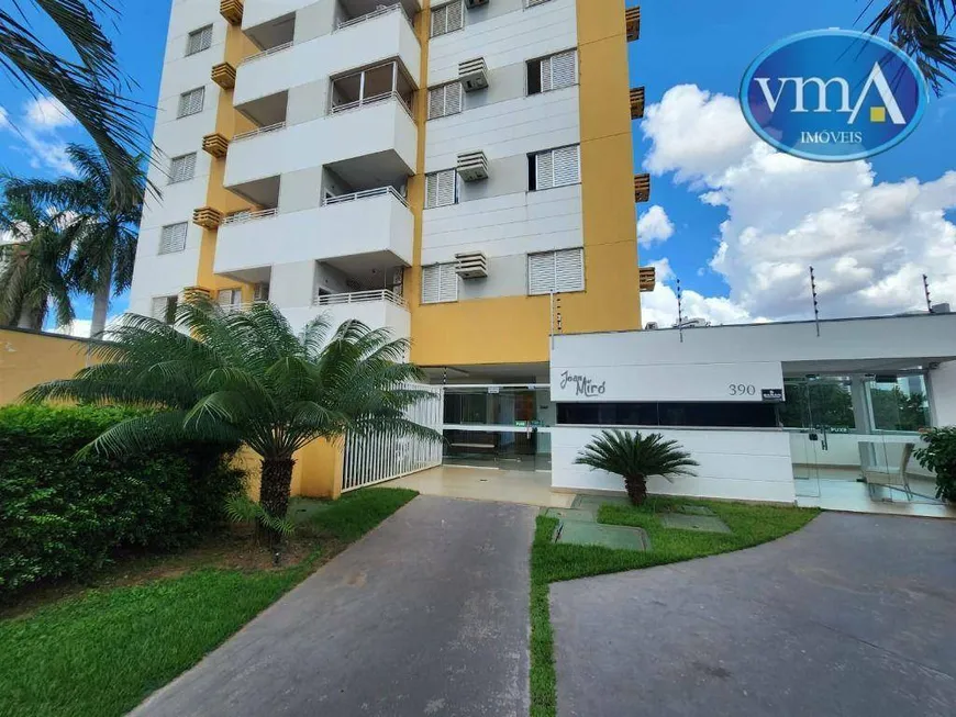 Foto 1 de Apartamento com 2 Quartos para alugar, 88m² em Duque de Caxias II, Cuiabá
