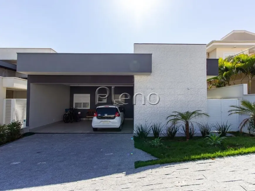 Foto 1 de Casa de Condomínio com 3 Quartos à venda, 213m² em Swiss Park, Campinas