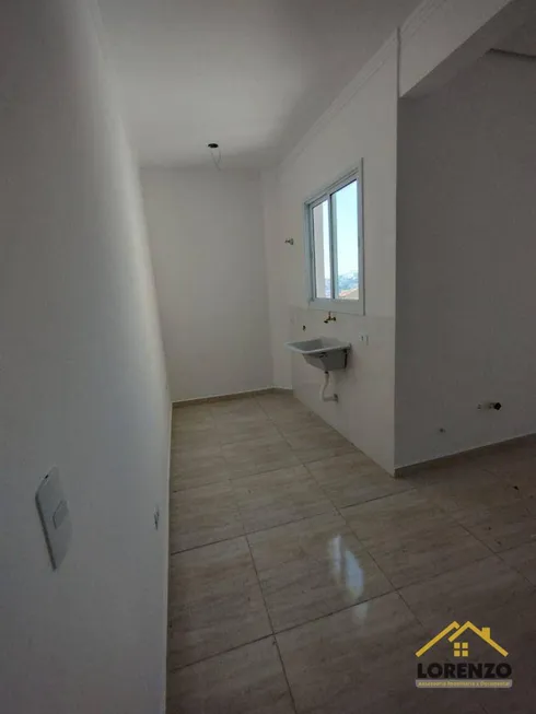 Foto 1 de Cobertura com 2 Quartos à venda, 108m² em Jardim Progresso, Santo André