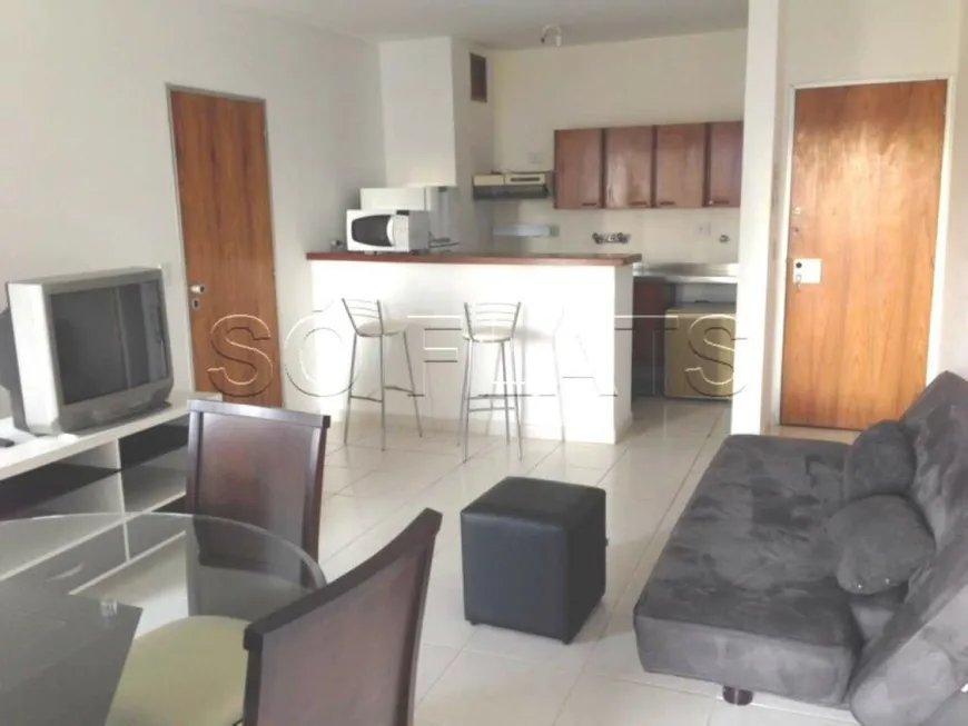Foto 1 de Apartamento com 1 Quarto à venda, 57m² em Alphaville, Santana de Parnaíba