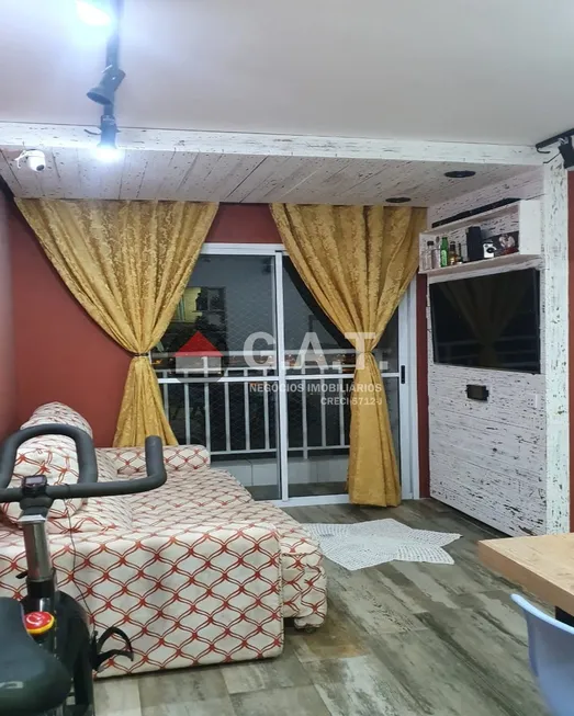 Foto 1 de Apartamento com 2 Quartos à venda, 50m² em Jardim Guaruja, Sorocaba