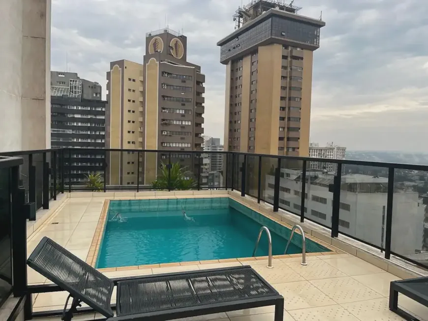 Foto 1 de Apartamento com 1 Quarto para alugar, 33m² em Bigorrilho, Curitiba