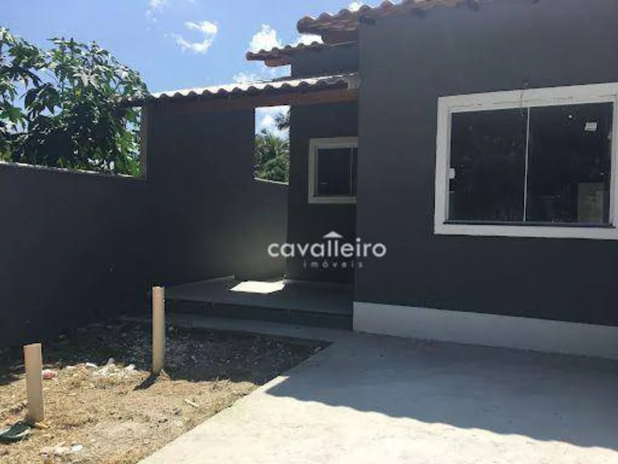 Foto 1 de Casa com 2 Quartos à venda, 74m² em Ponte Negra, Maricá