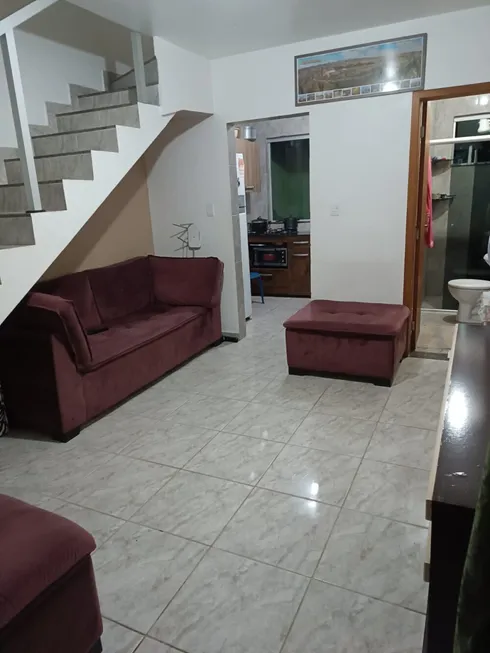 Foto 1 de Casa com 2 Quartos à venda, 60m² em Eldorado, Ibirite